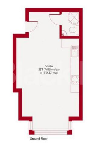 			LET, Studio Apartment, 1 bath, 1 reception Studio			 Gleneagle Road, Streatham Common